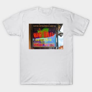 Big Easy Daiquiris and Pizza Bourbon Street T-Shirt